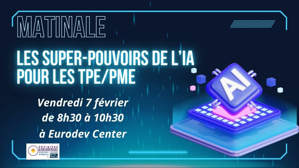 Super pouvoirs de L'IA, Interfaces Forbach